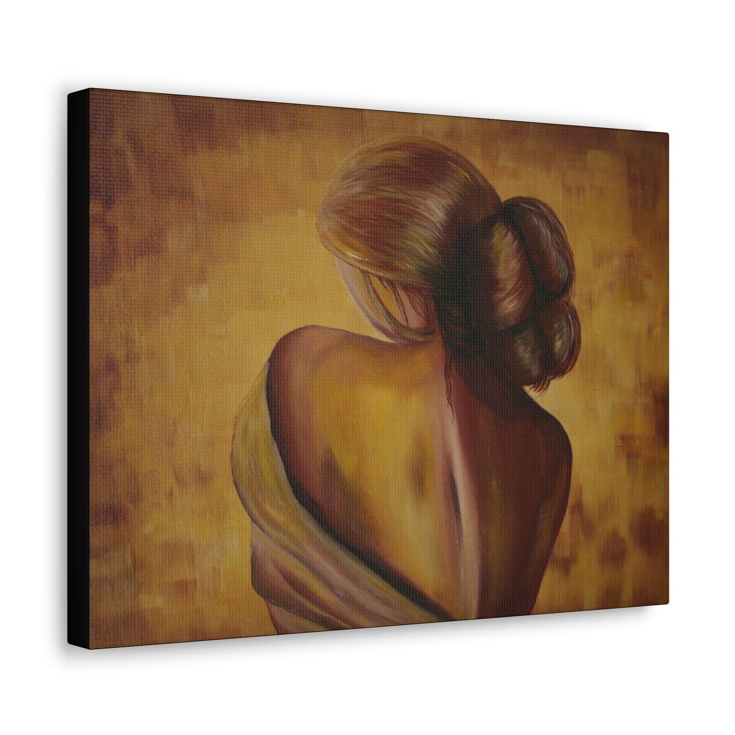 Lady Serenity Canvas Painting