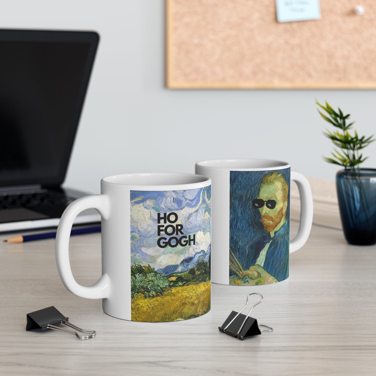 Ho for Gogh Mug