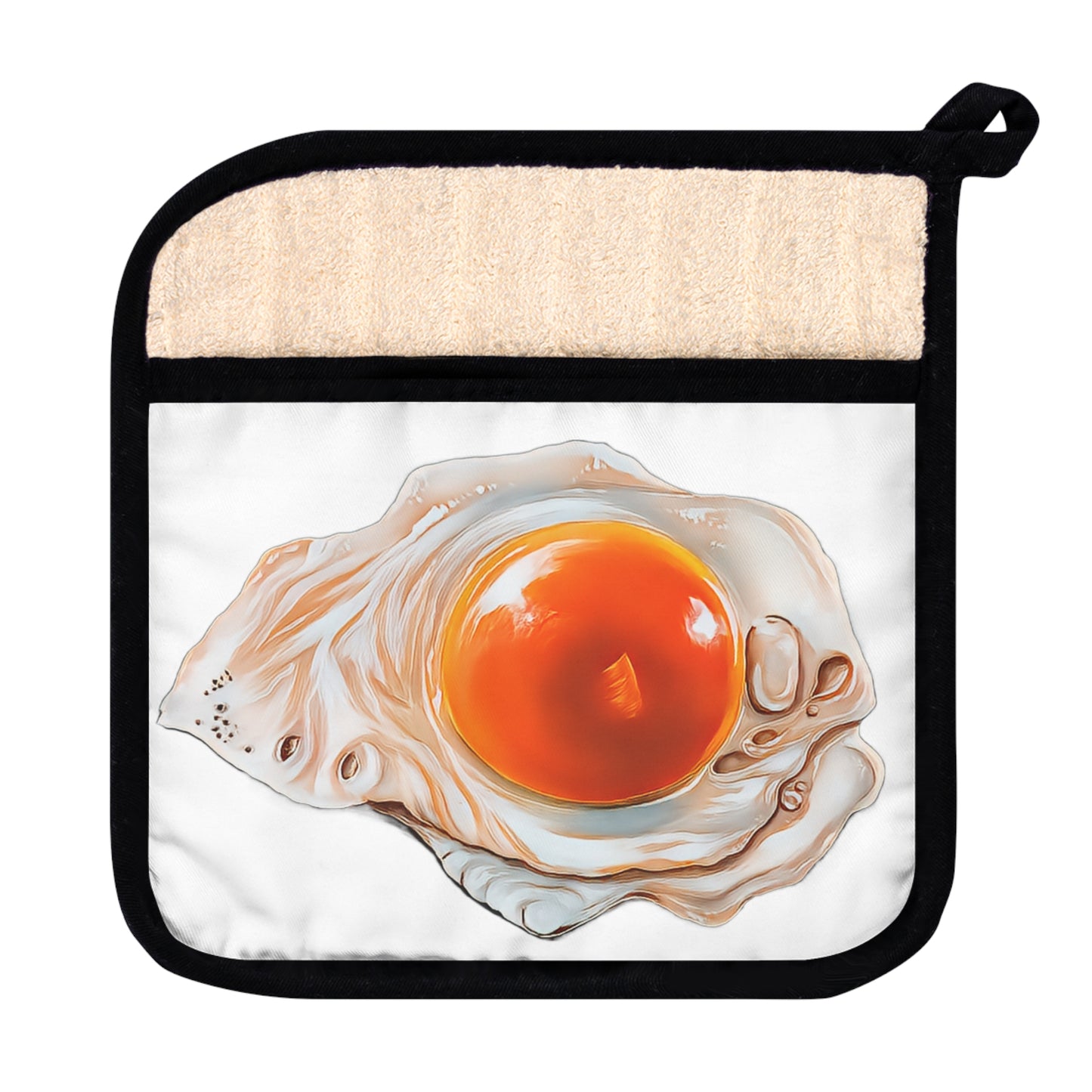 Egg Pot Holder with Pocket