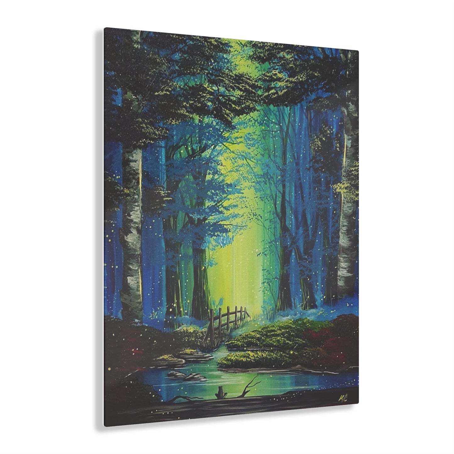 Lil Frog Acrylic Print