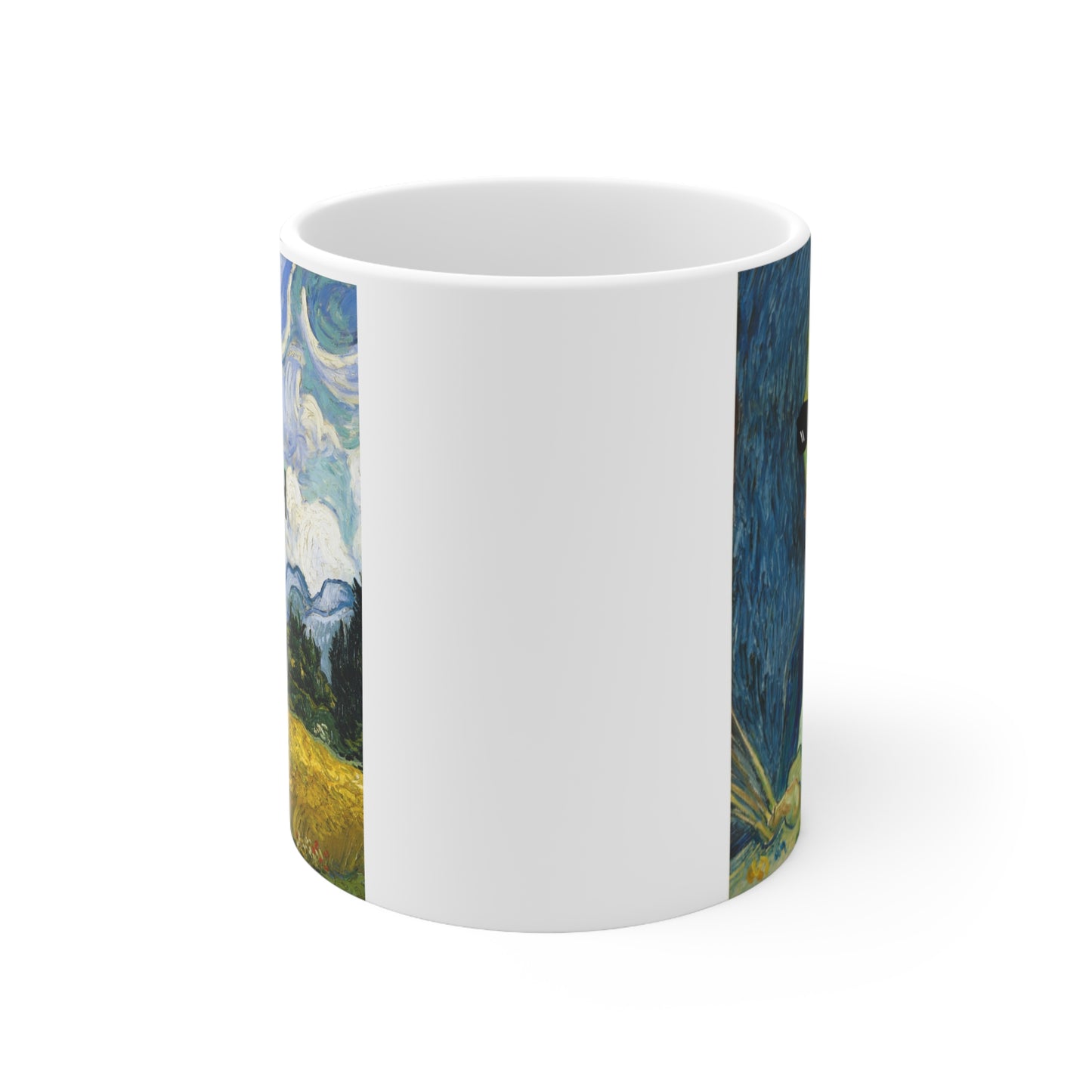 Ho for Gogh Mug