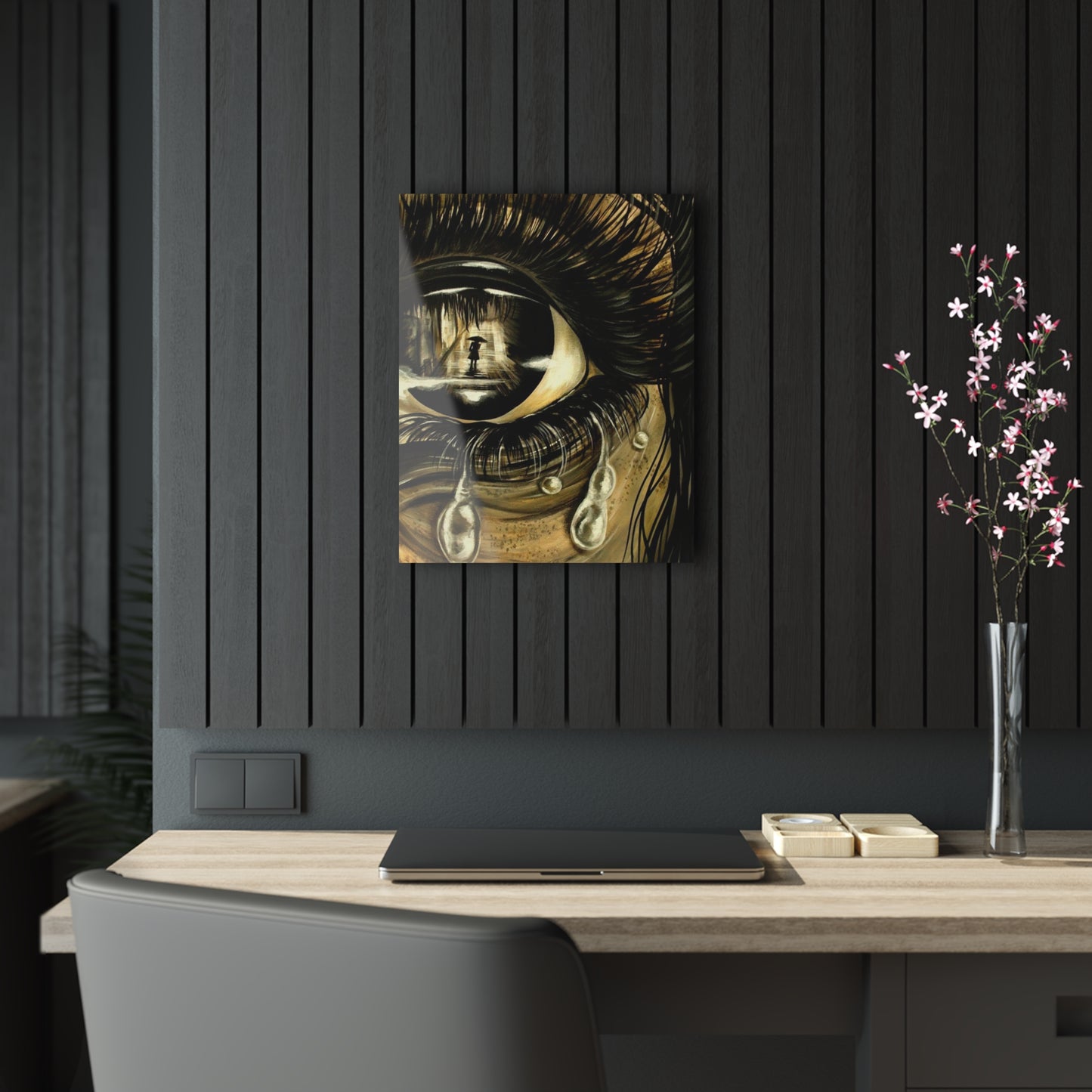 Eye Catching Acrylic Print