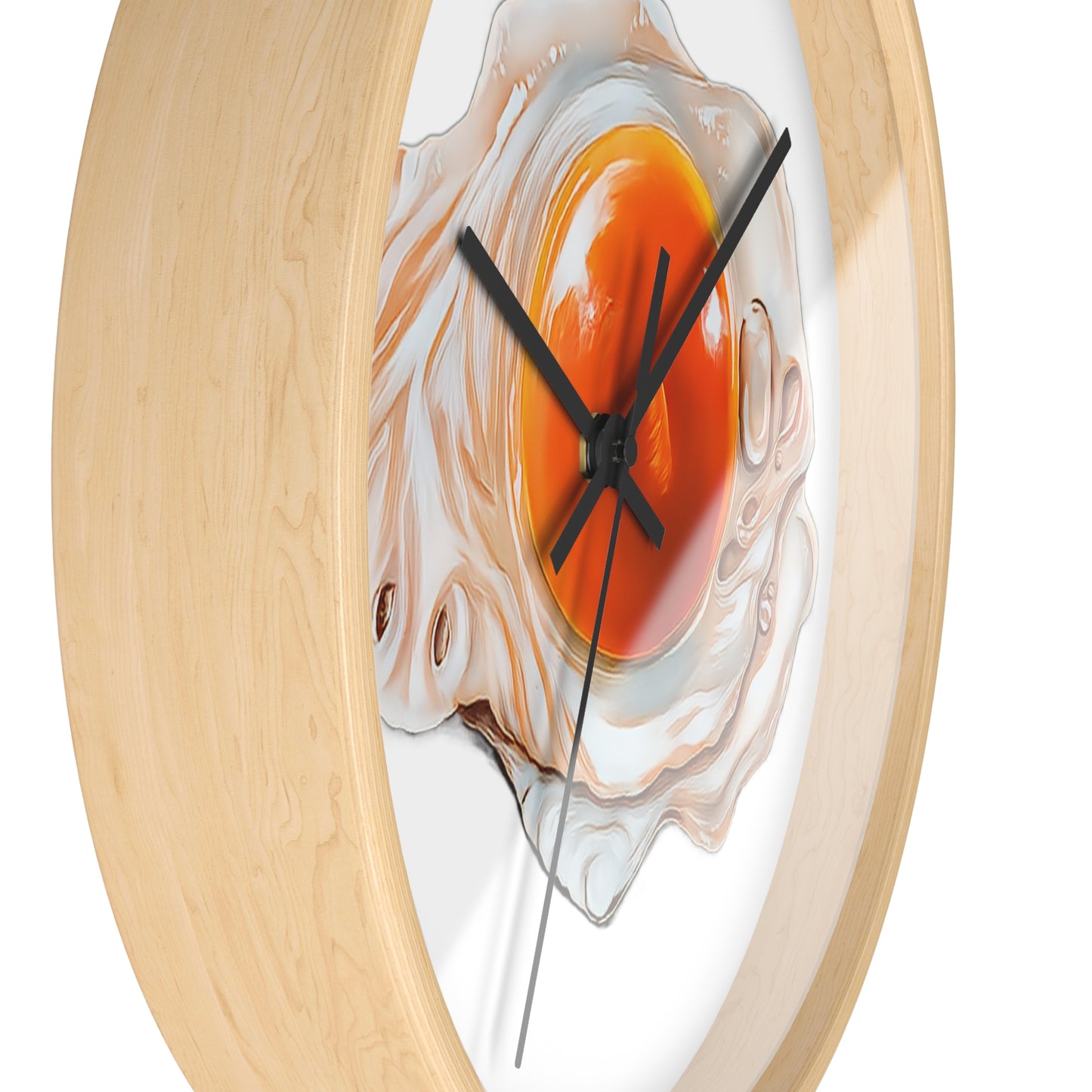 Egg Decor Wall Clock