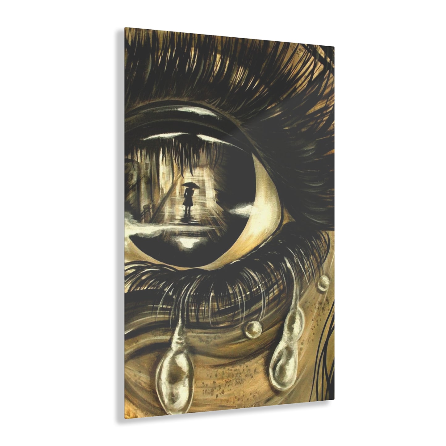 Eye Catching Acrylic Print