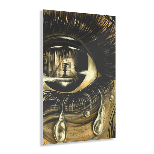 Eye Catching Acrylic Print