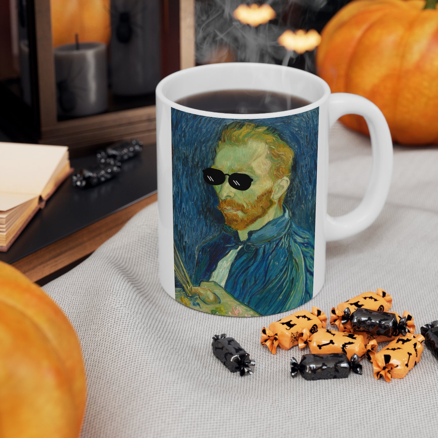 Ho for Gogh Mug