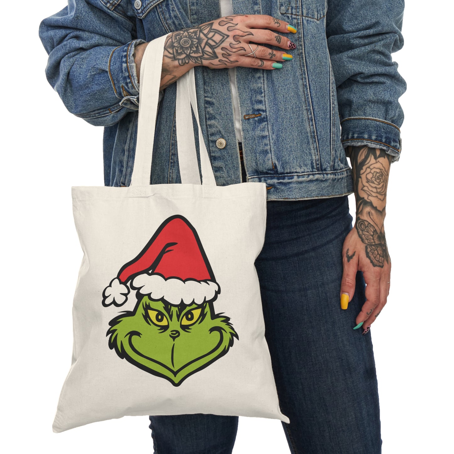 Grinch Tote Bag