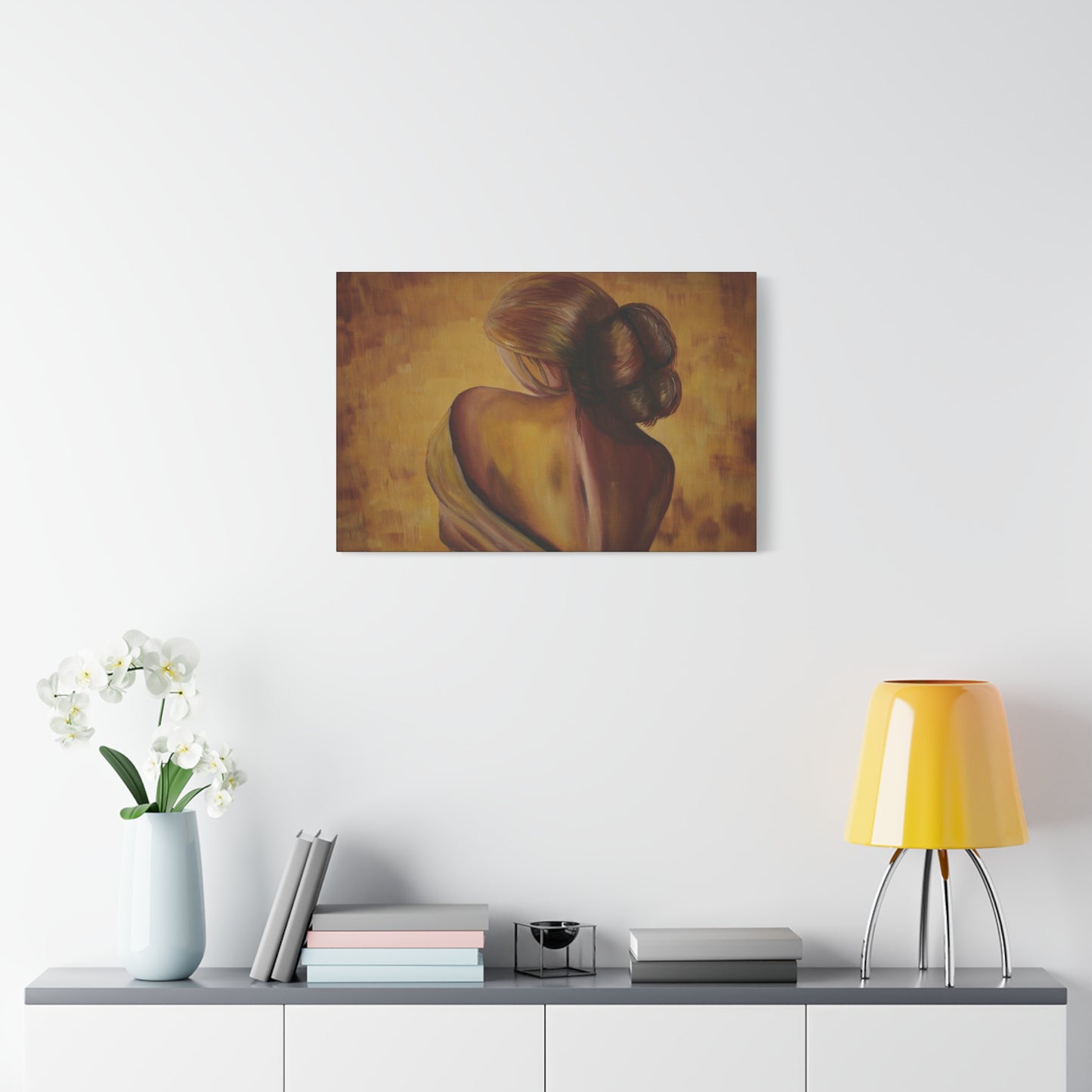 Lady Serenity Canvas Painting
