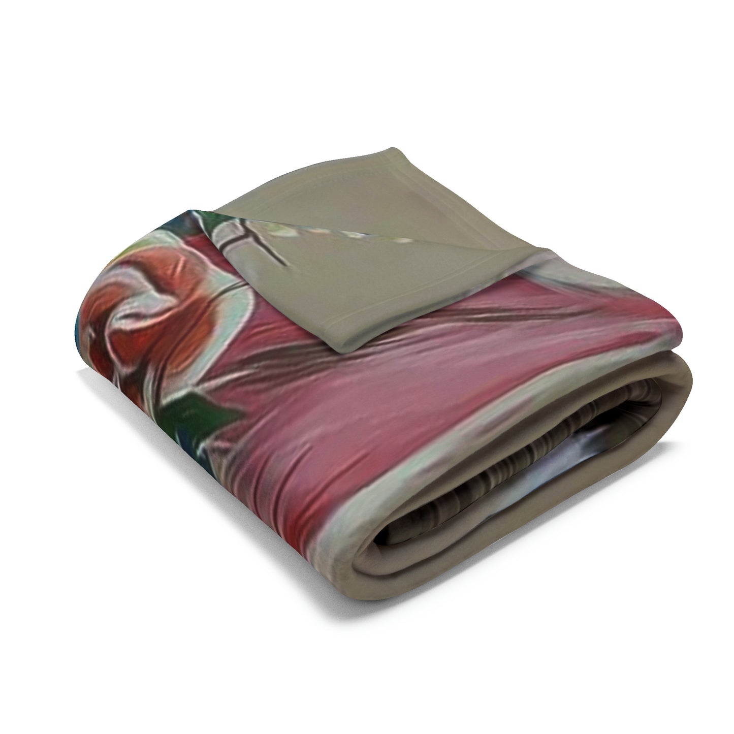 Pig Fleece Blanket