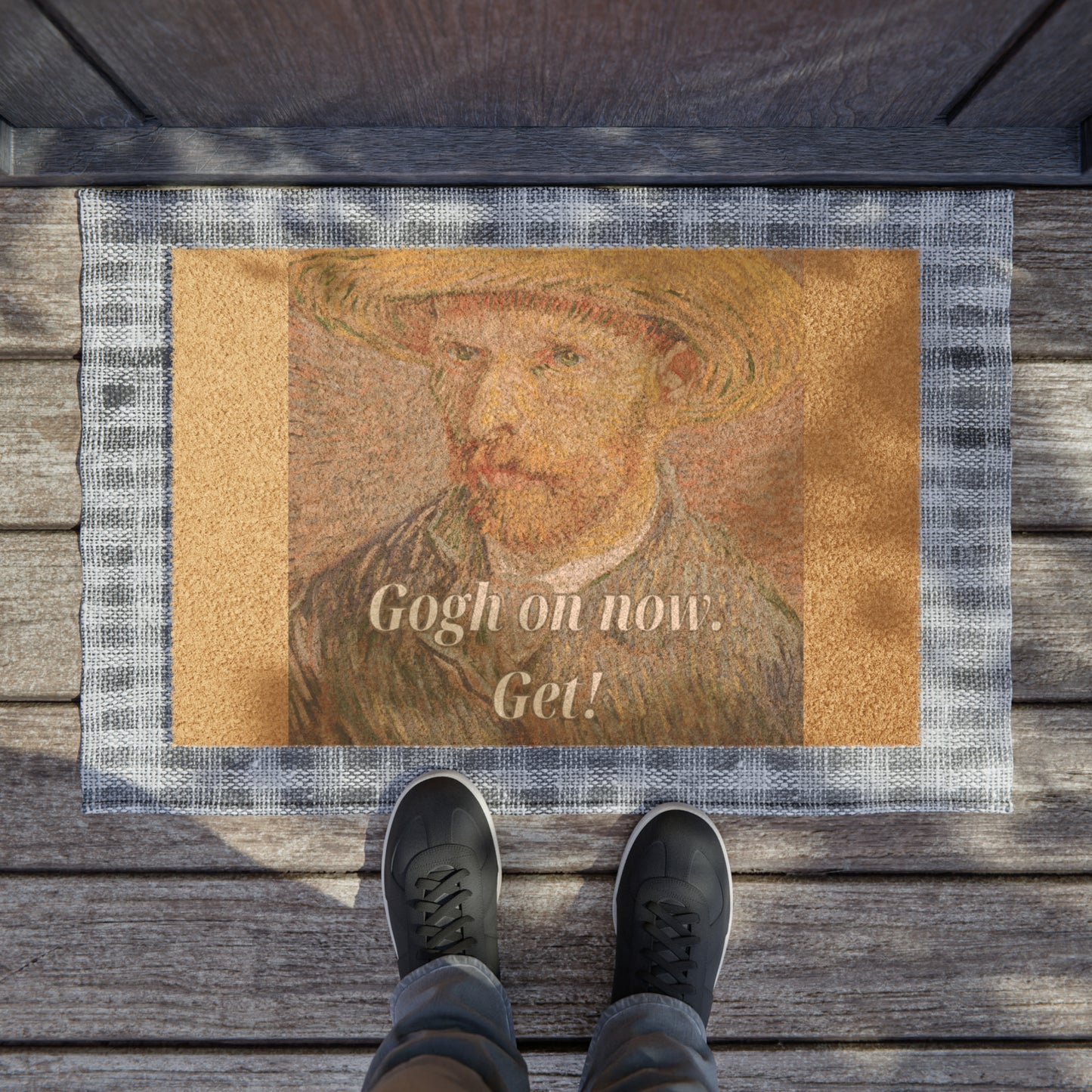 Van Gogh Doormat