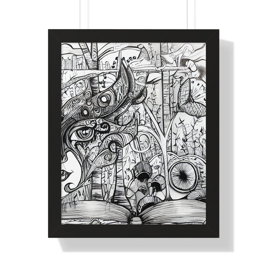 Book Lovers Dream Print