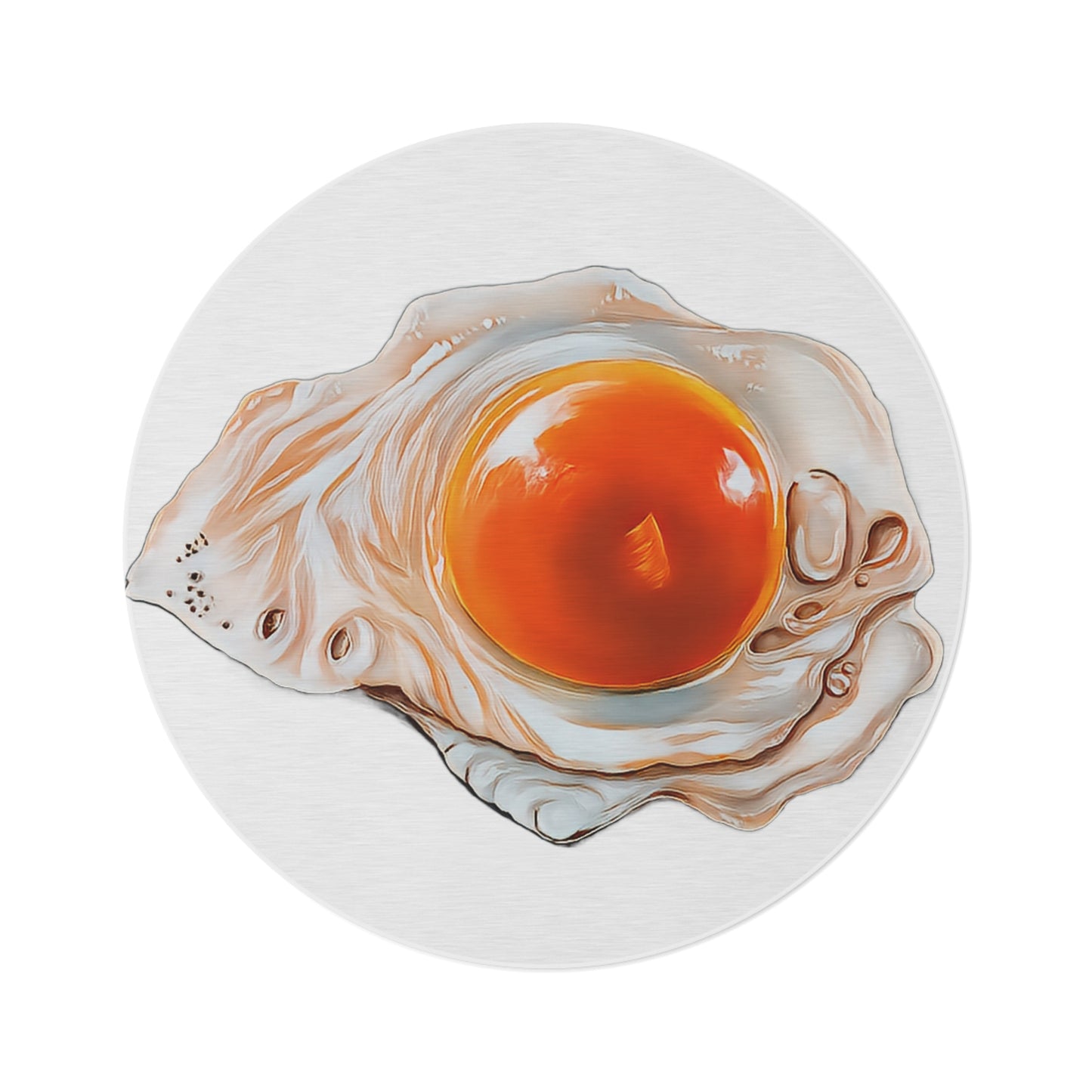 Egg Design Round Rug
