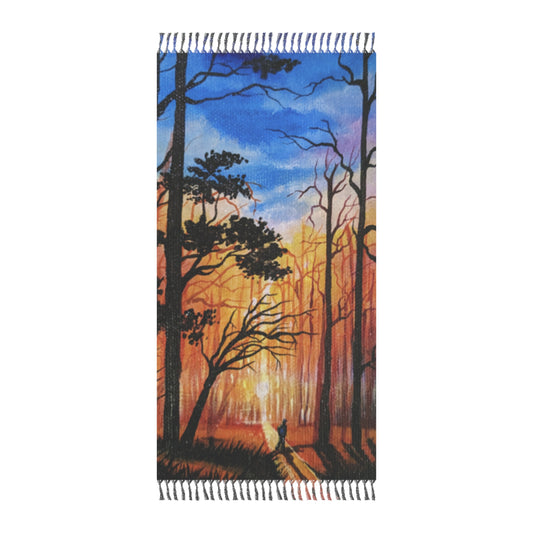 Boho Sunrise Beach Cloth