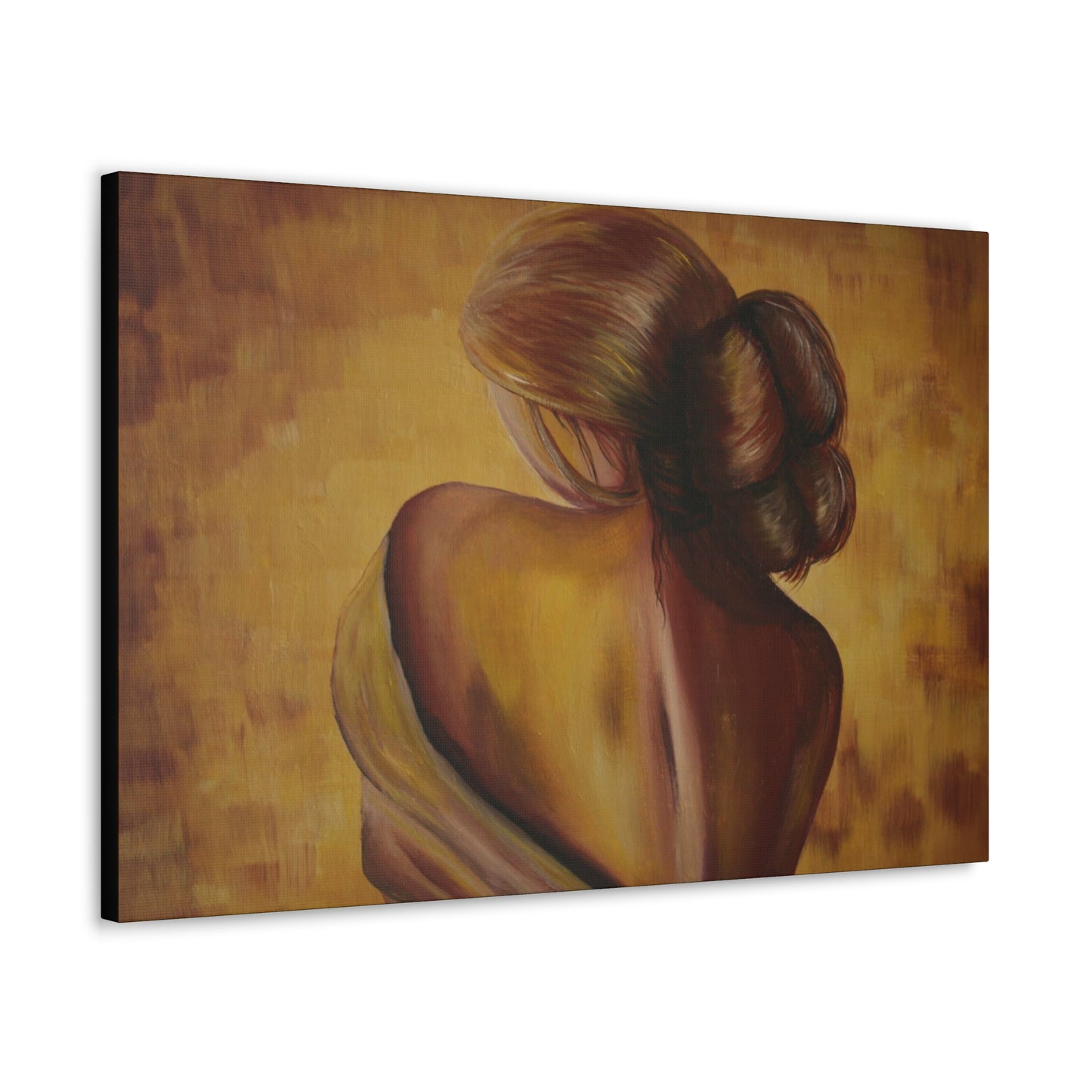 Lady Serenity Canvas Painting