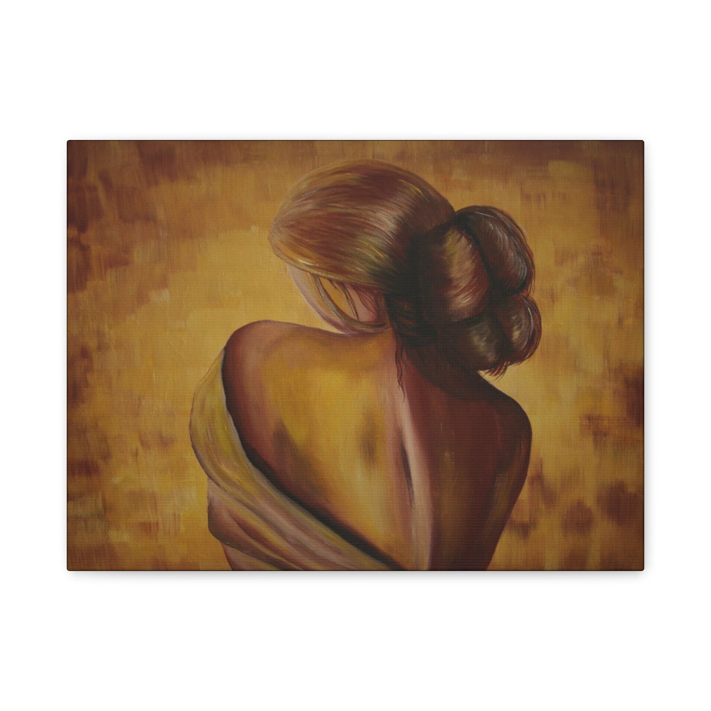 Lady Serenity Canvas Painting
