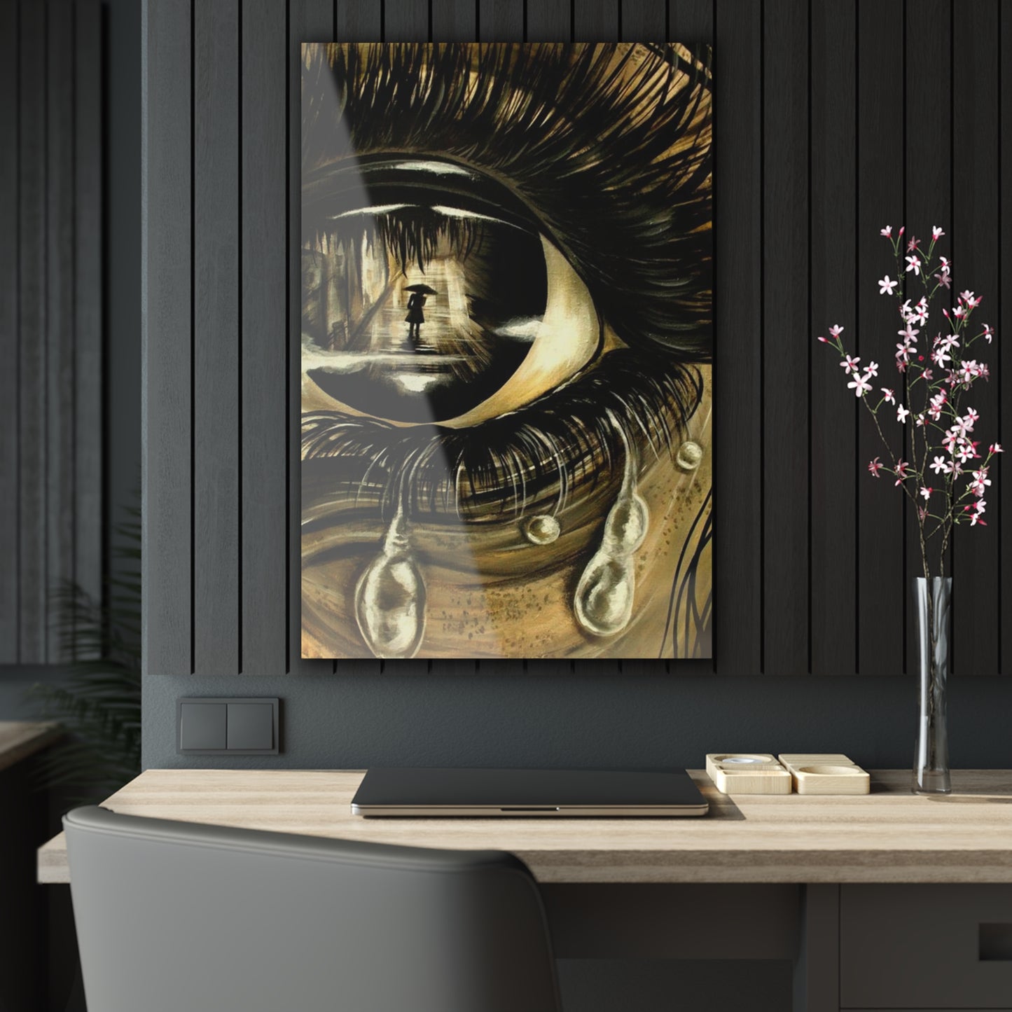 Eye Catching Acrylic Print