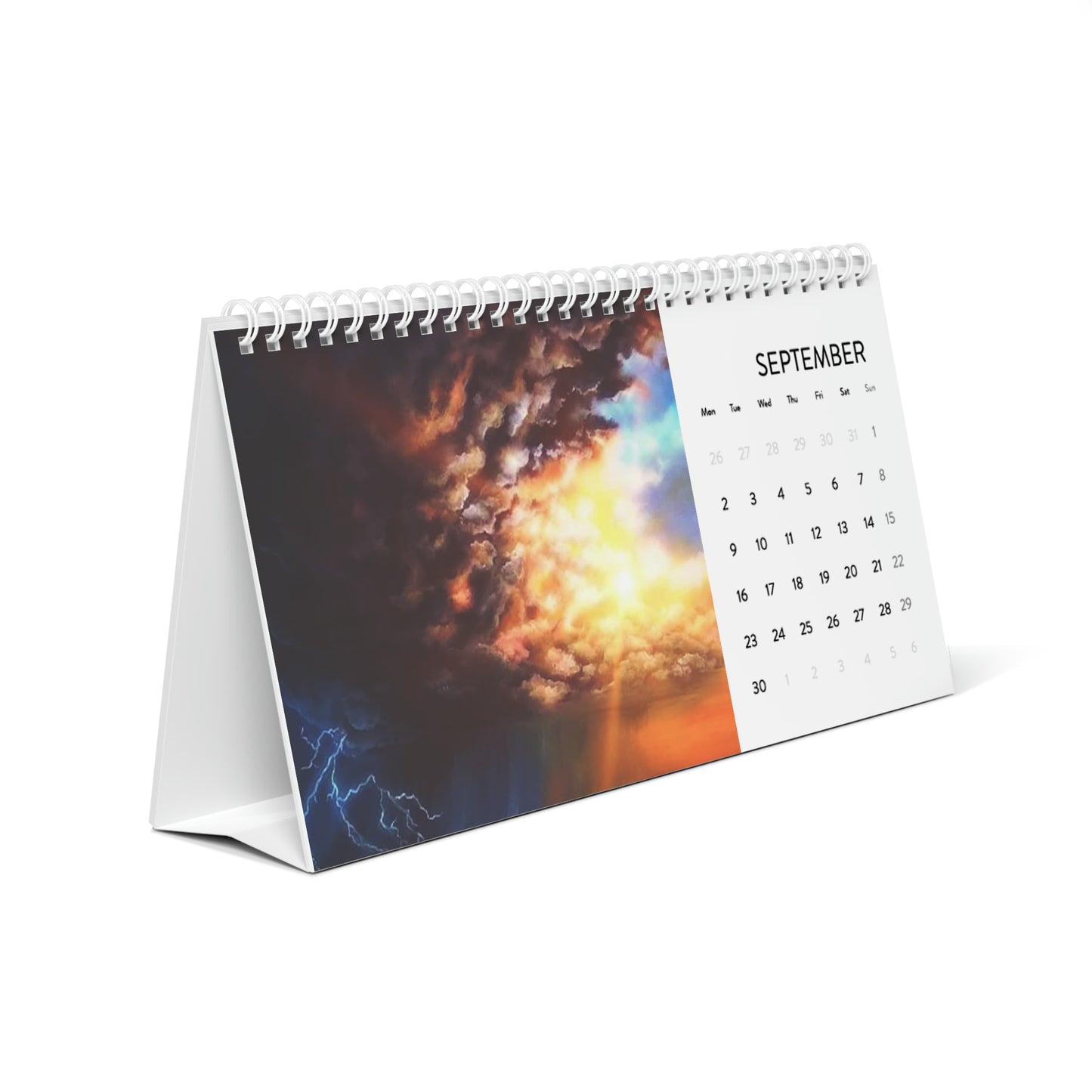 Cor Creations Desk Calendar 2024