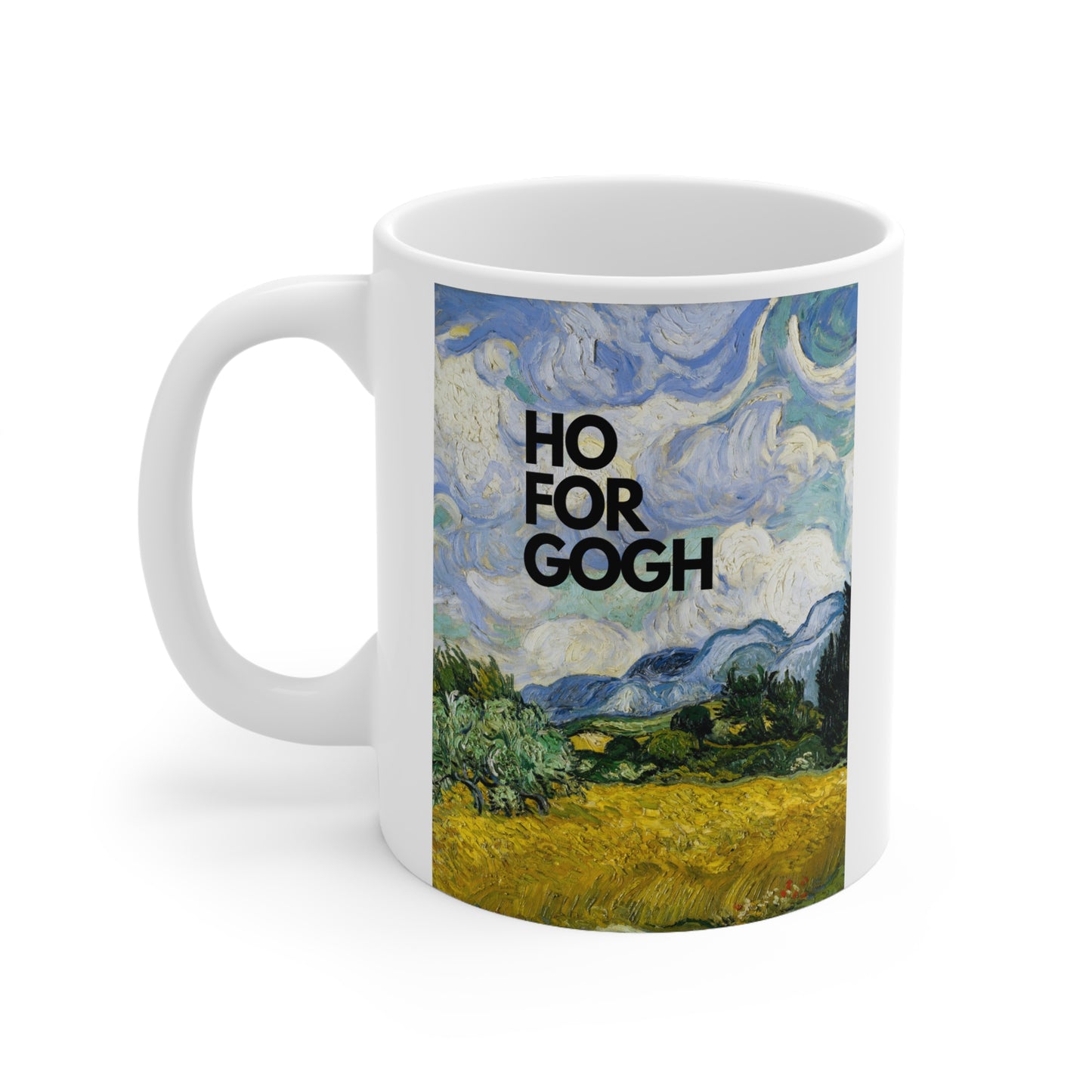 Ho for Gogh Mug