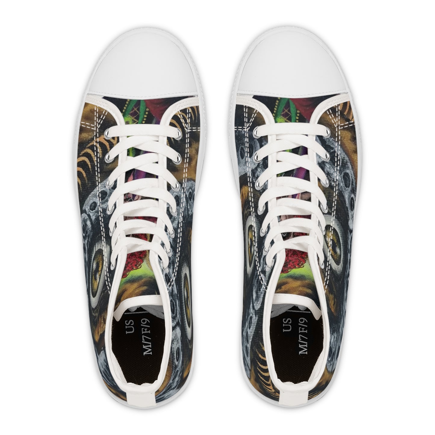 Spell Book Women's High Top Sneakers
