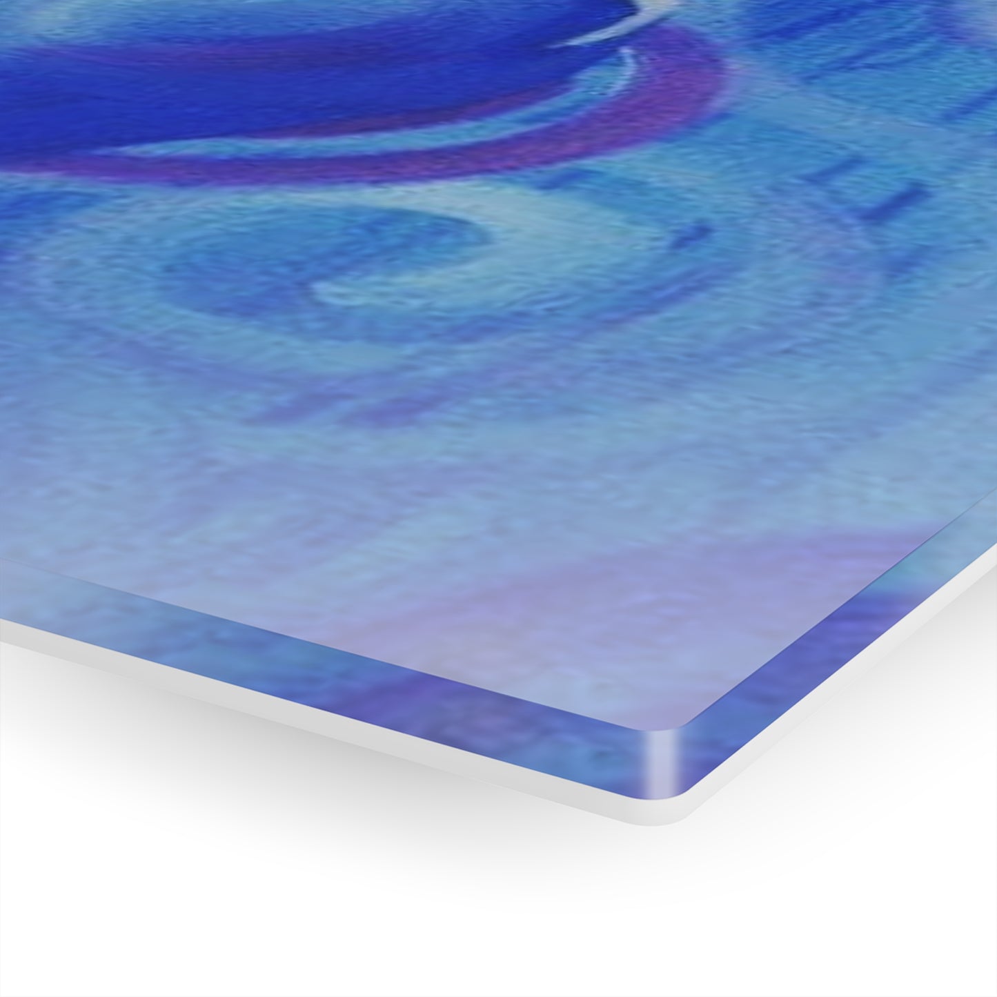 Lady Blue *Like Glass* Print