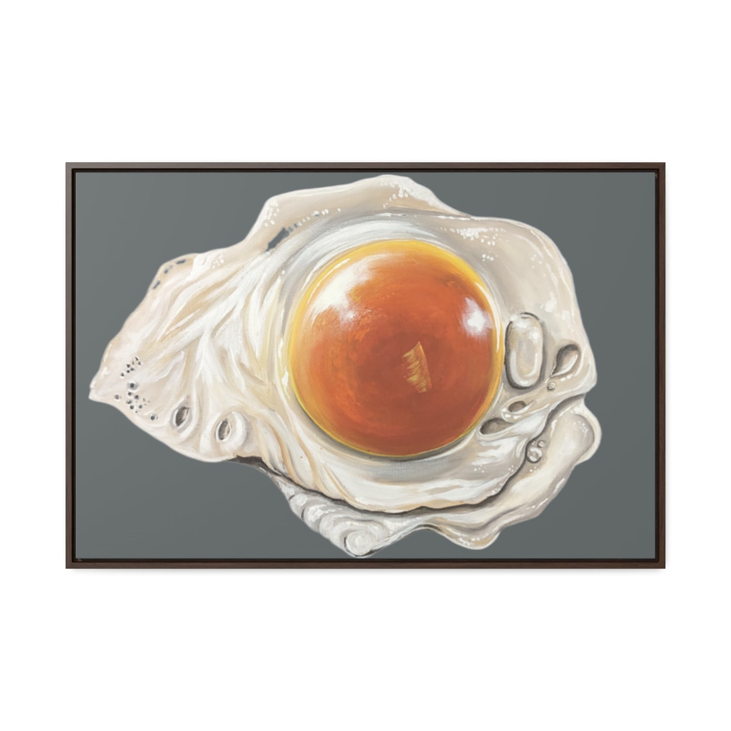 Sunny Side Up Egg Canvas Painting
