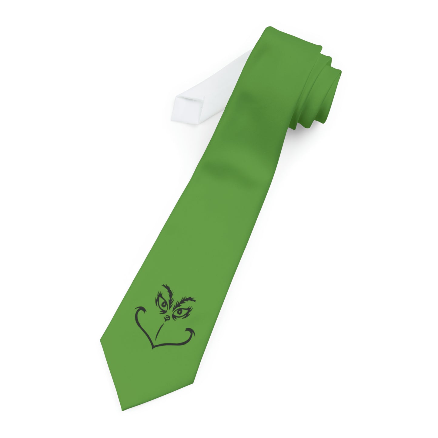 Grinch Christmas Necktie