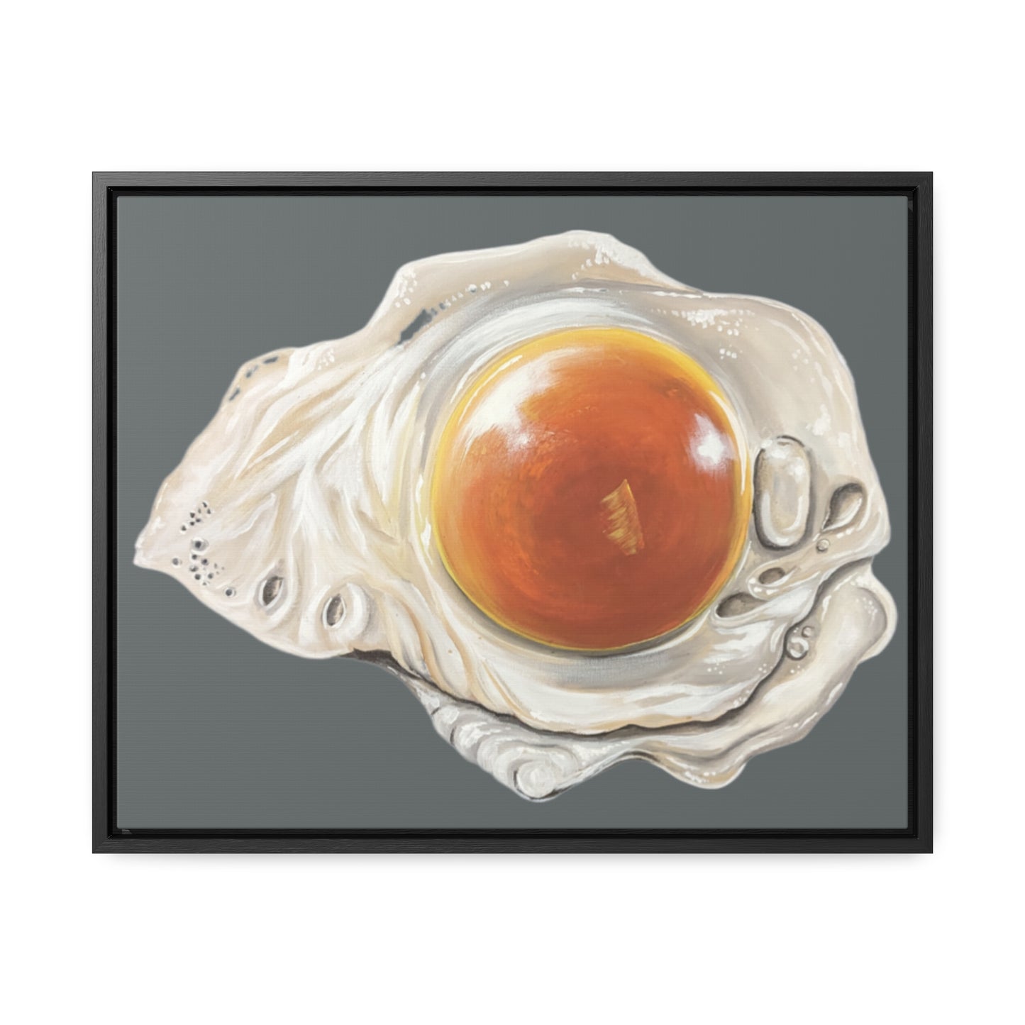 Sunny Side Up Egg Canvas Painting