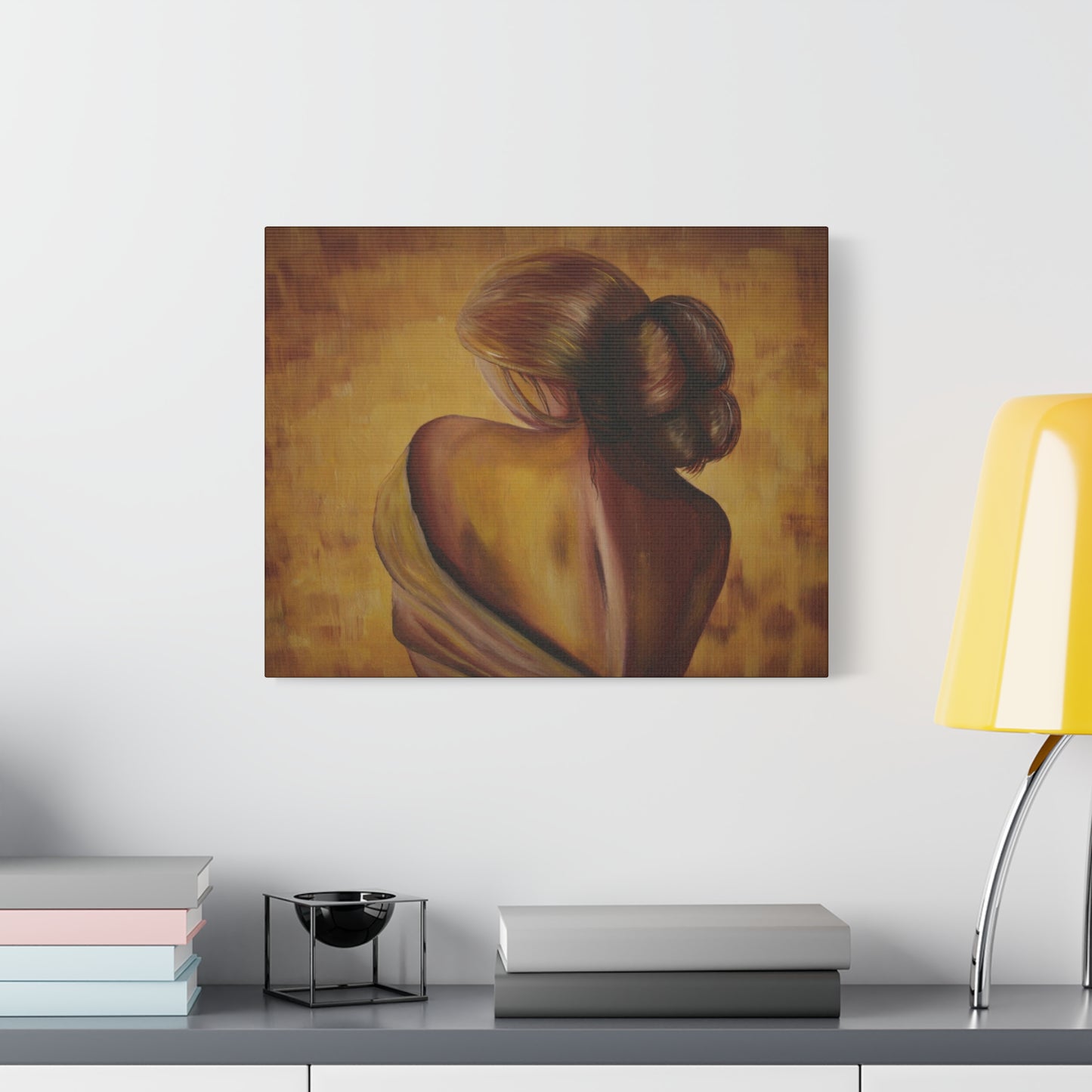 Lady Serenity Canvas Painting