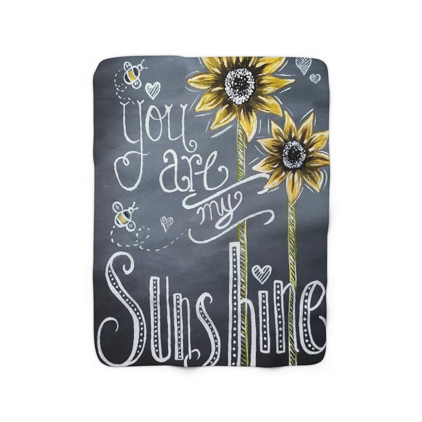 Sunflower Fleece Blanket