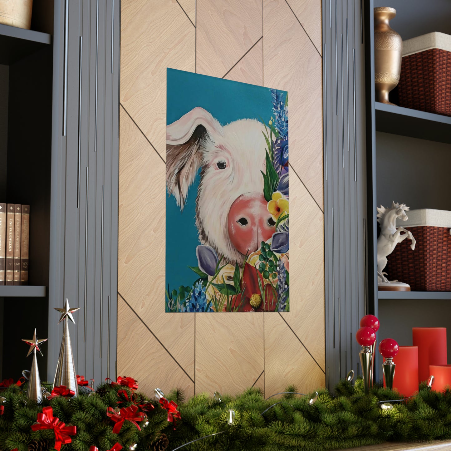 Pig Poster