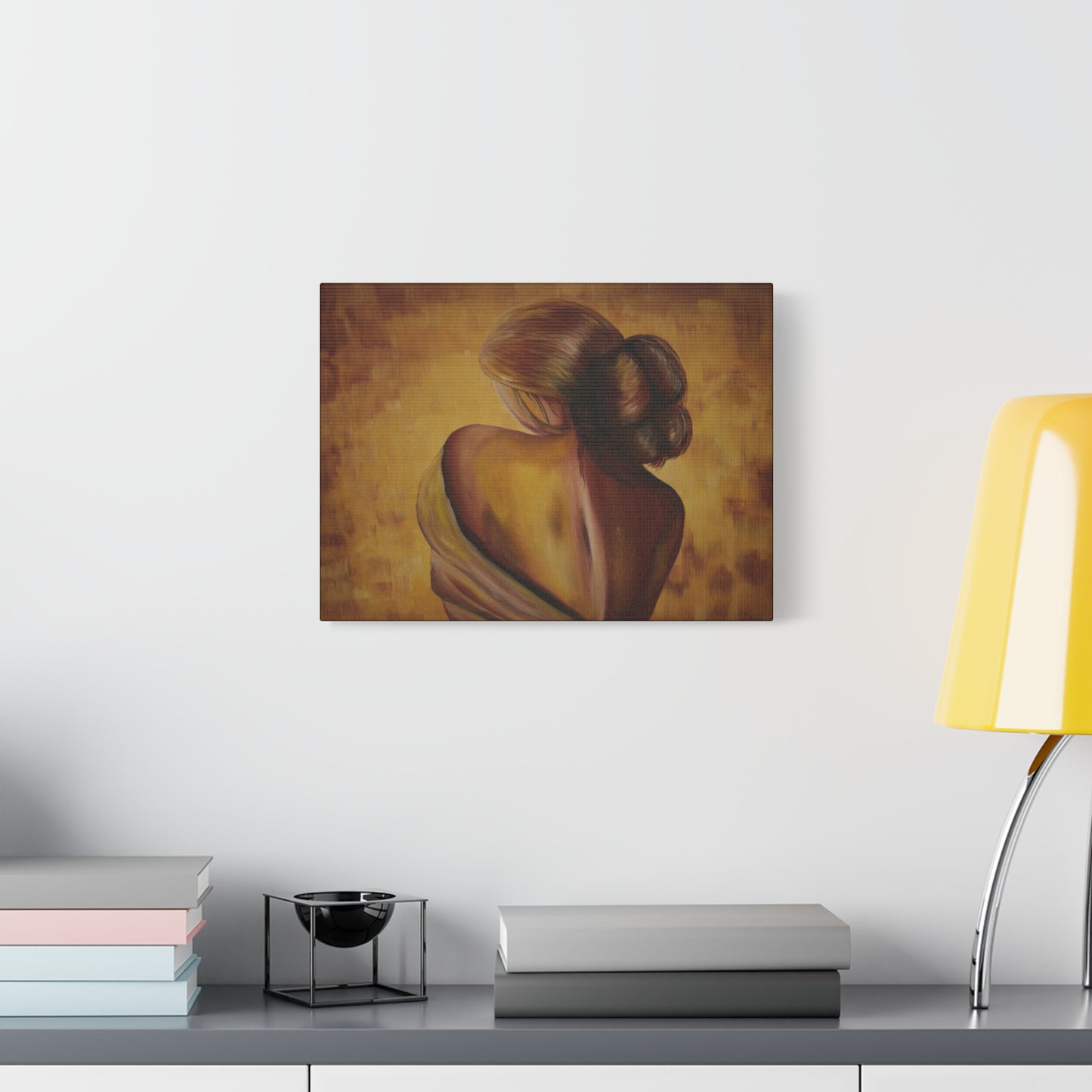 Lady Serenity Canvas Painting
