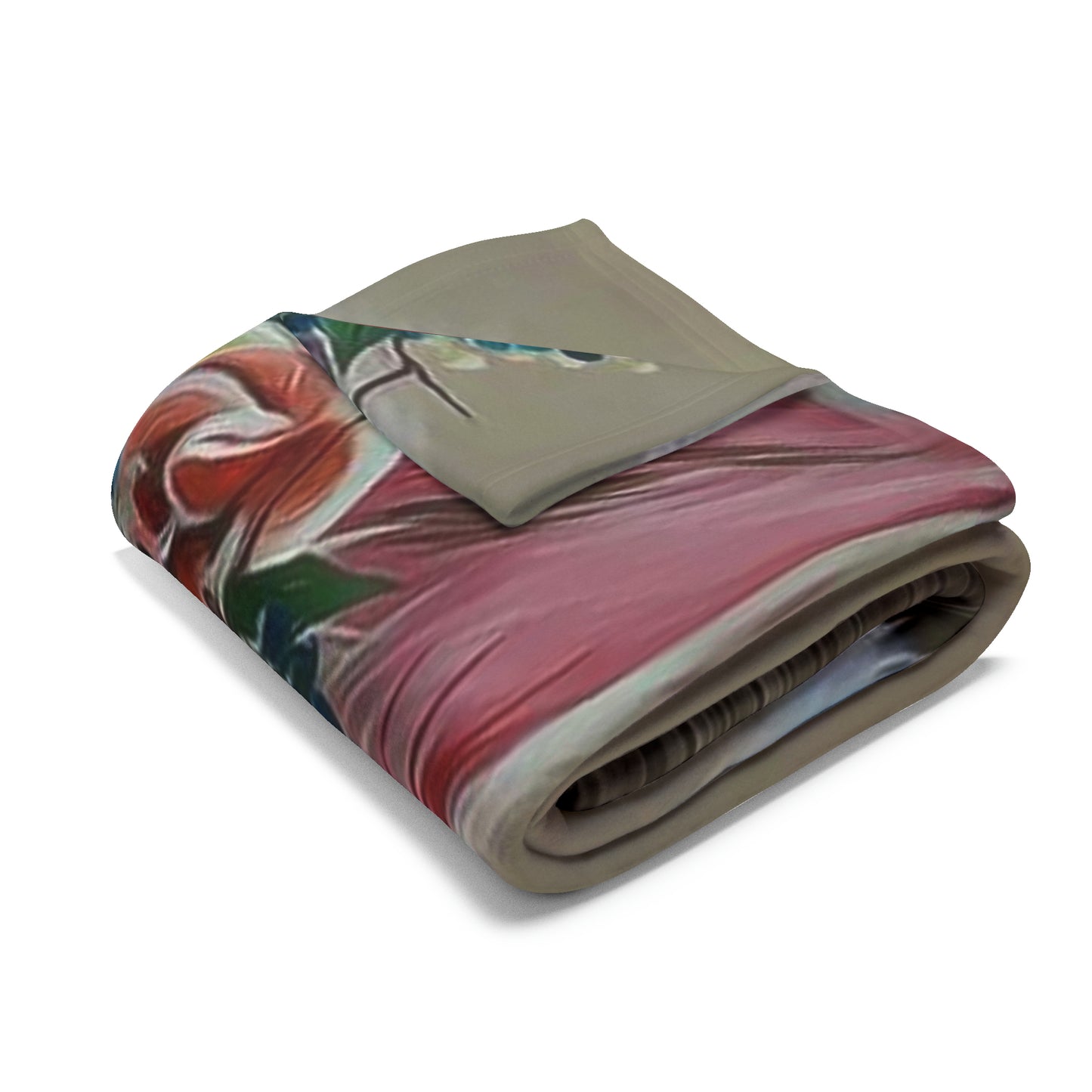 Pig Fleece Blanket