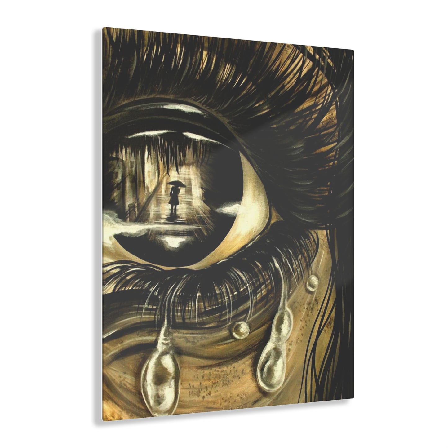 Eye Catching Acrylic Print