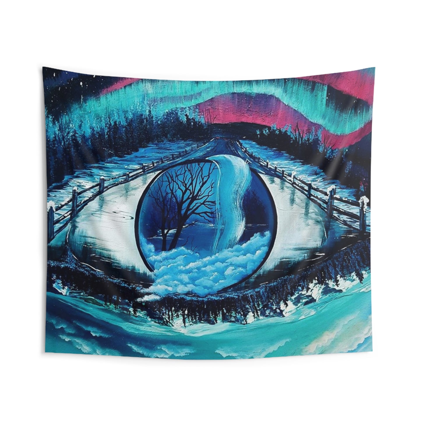 Eye River Wall Tapestries
