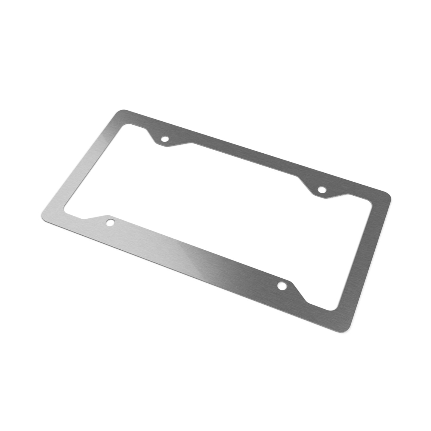 Starry License Plate Frame