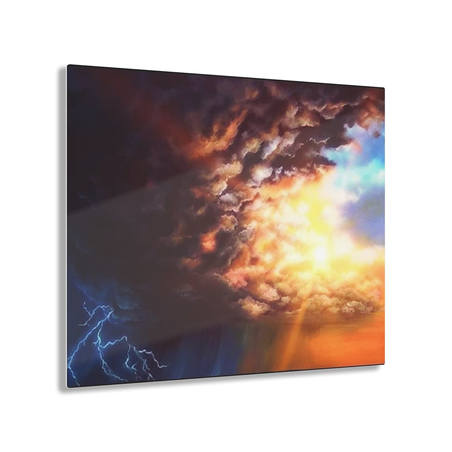 Beach Sky Acrylic Print