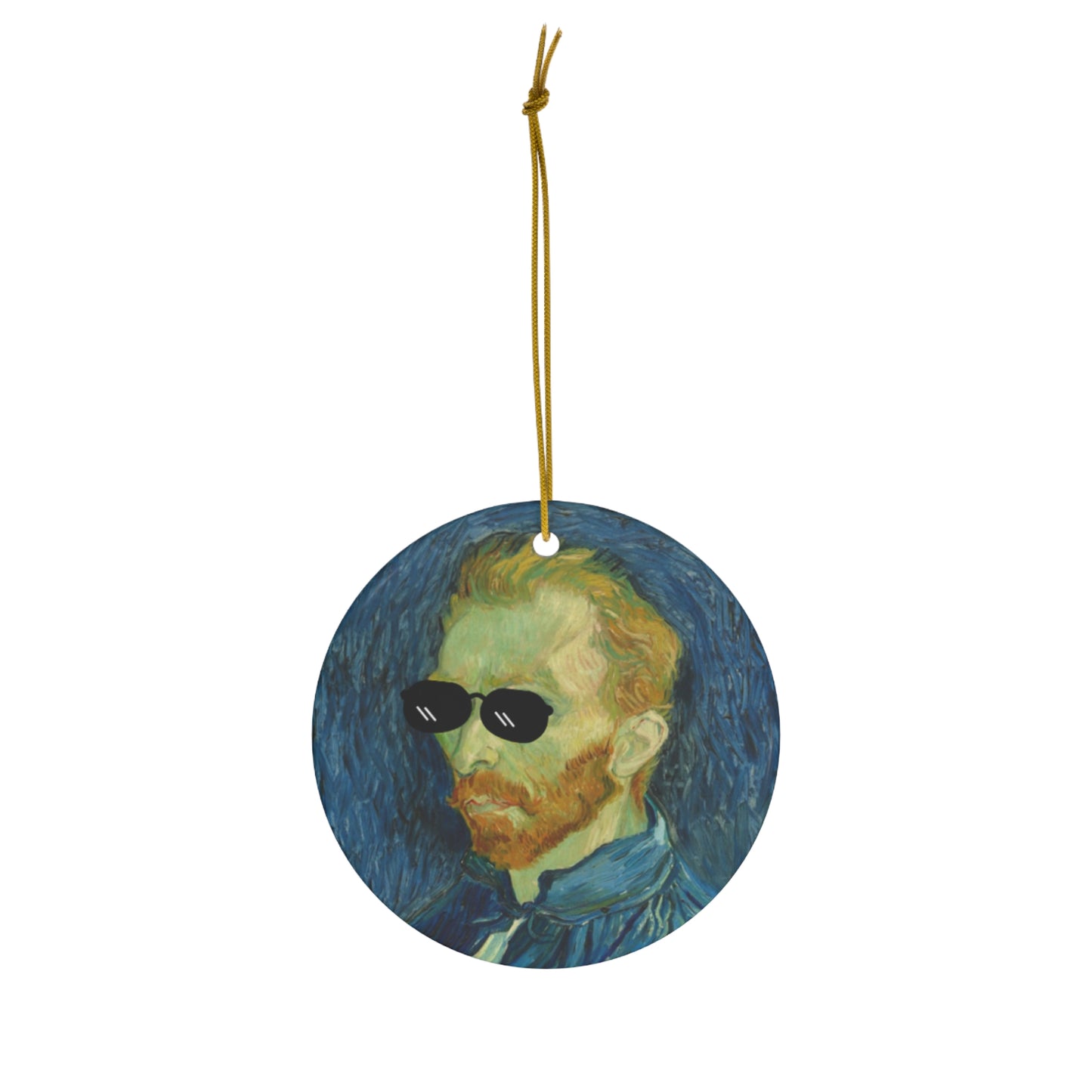 Gogh Ornament, 4 Shapes
