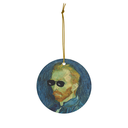 Gogh Ornament, 4 Shapes