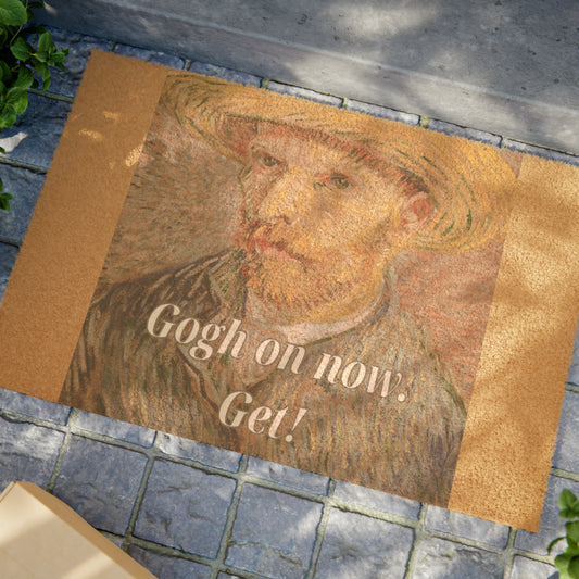 Van Gogh Doormat