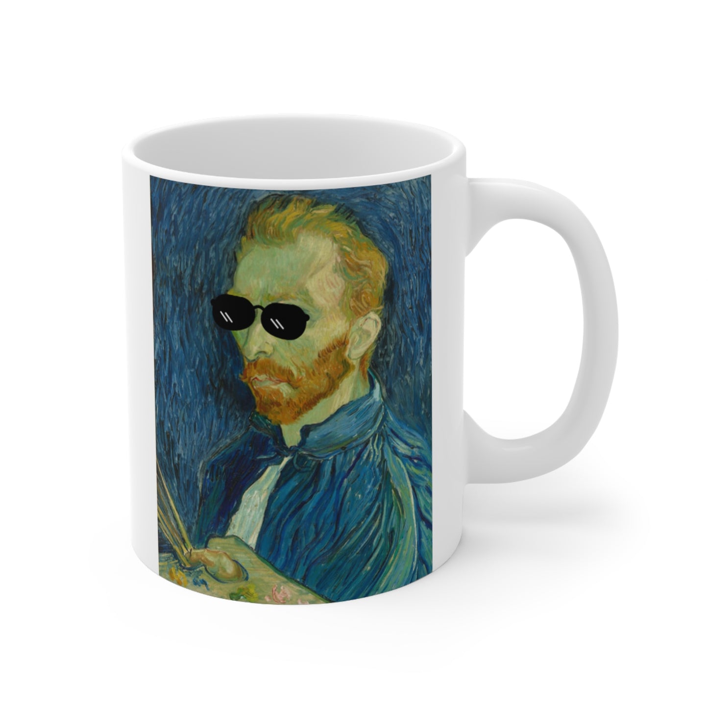 Ho for Gogh Mug