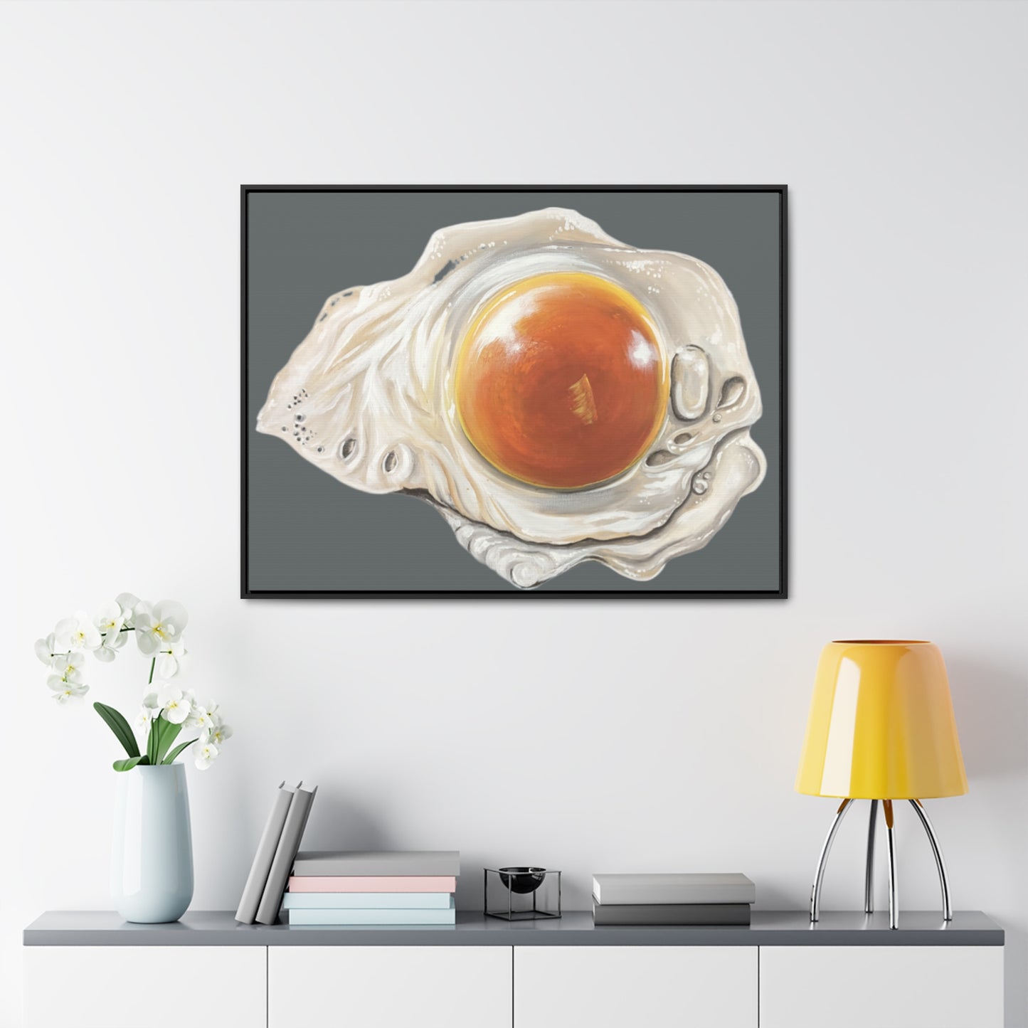 Sunny Side Up Egg Canvas Painting