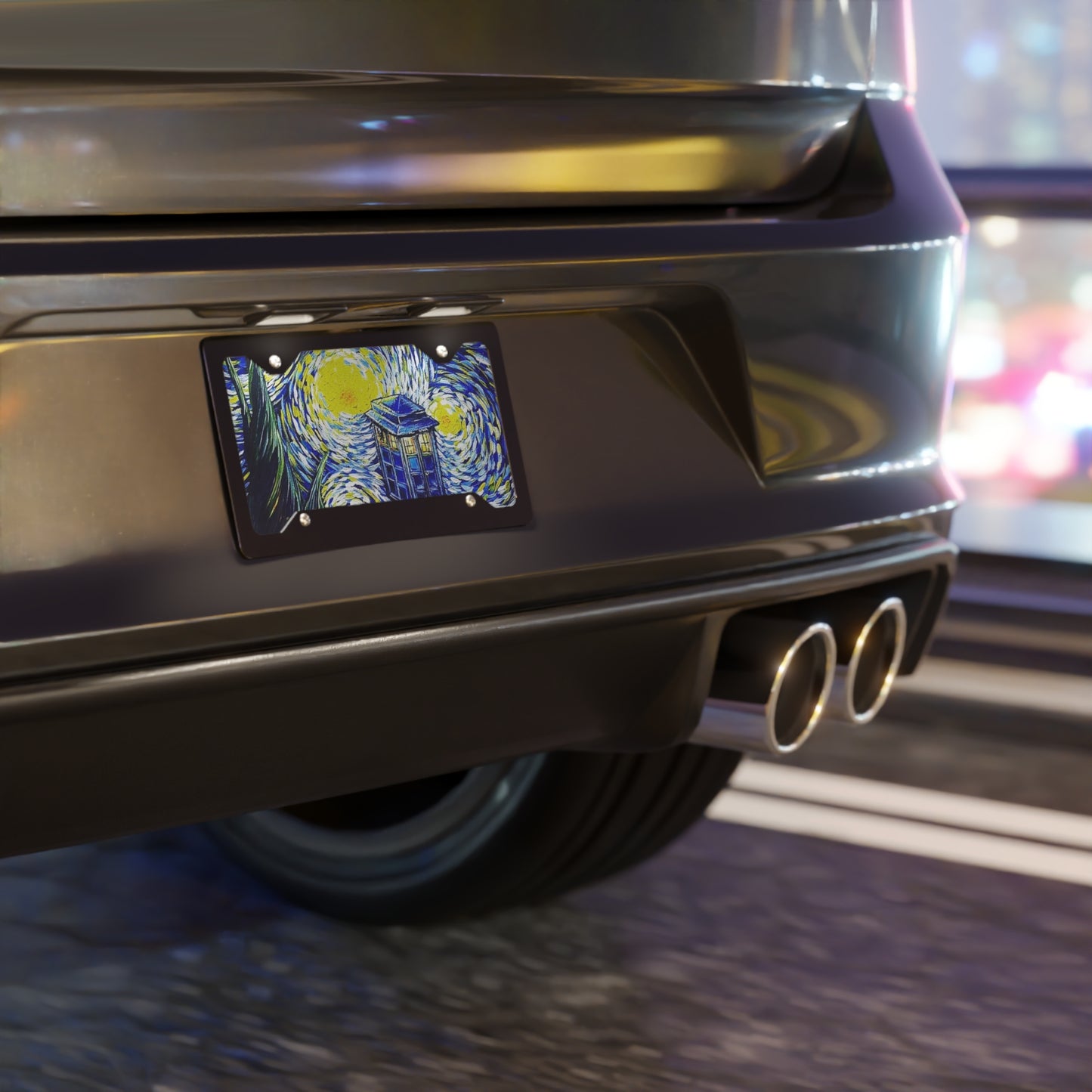 Starry Vanity Plate
