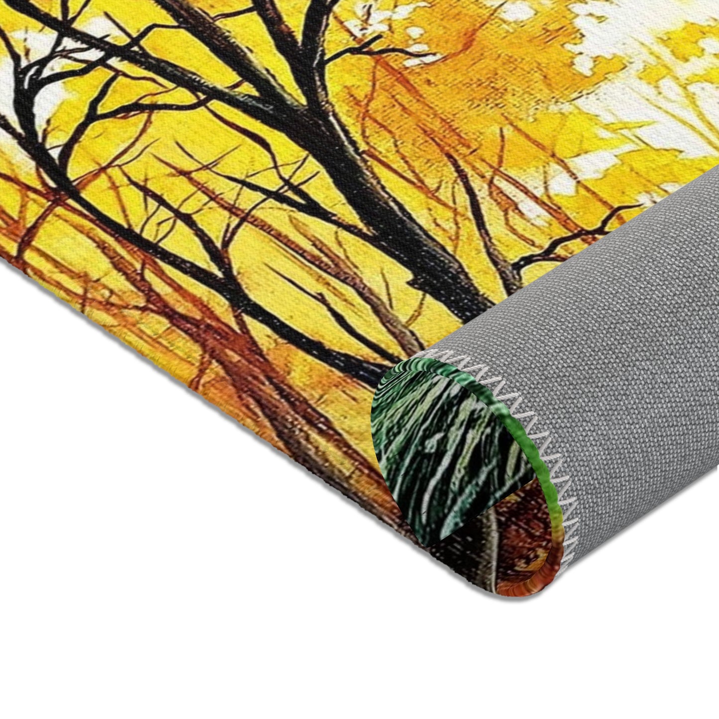 Autumn Landscape Area Rugs
