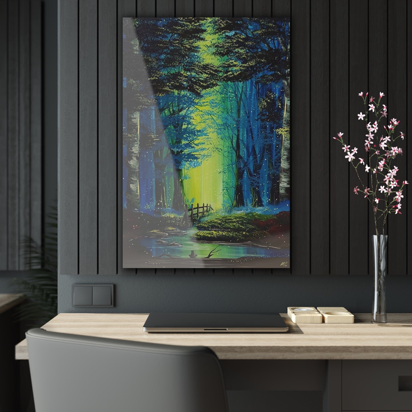 Lil Frog Acrylic Print