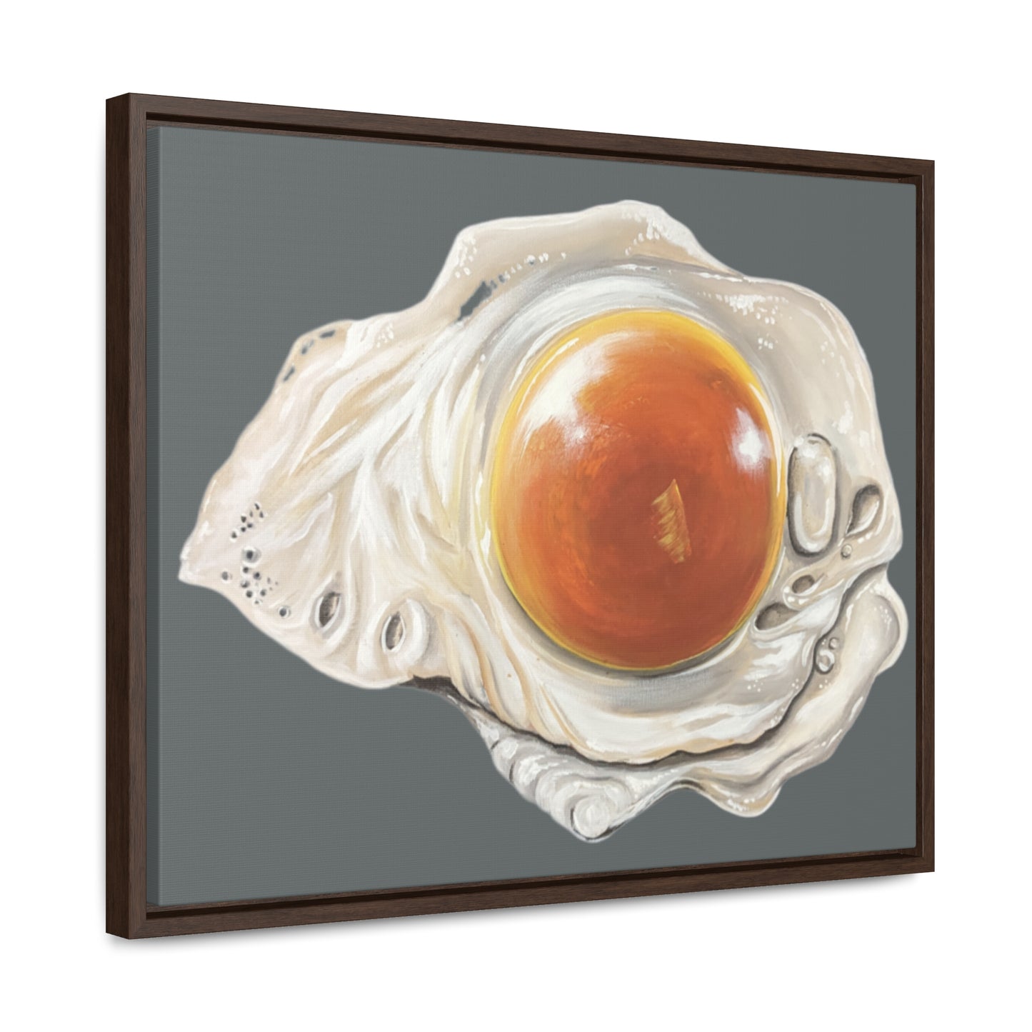 Sunny Side Up Egg Canvas Painting