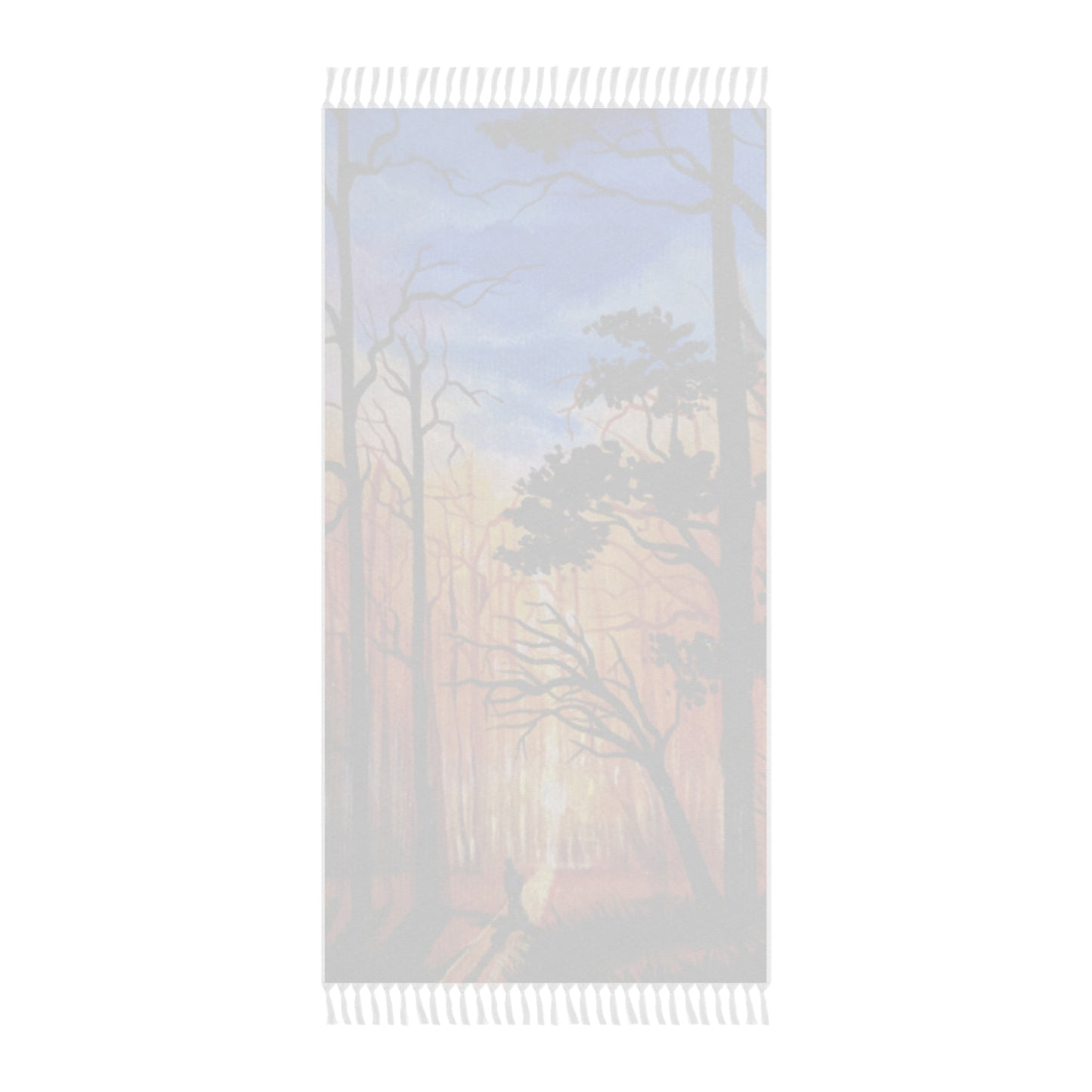 Boho Sunrise Beach Cloth