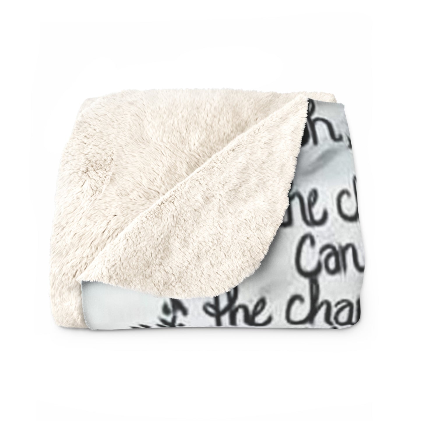 Landslide Sherpa Fleece Blanket