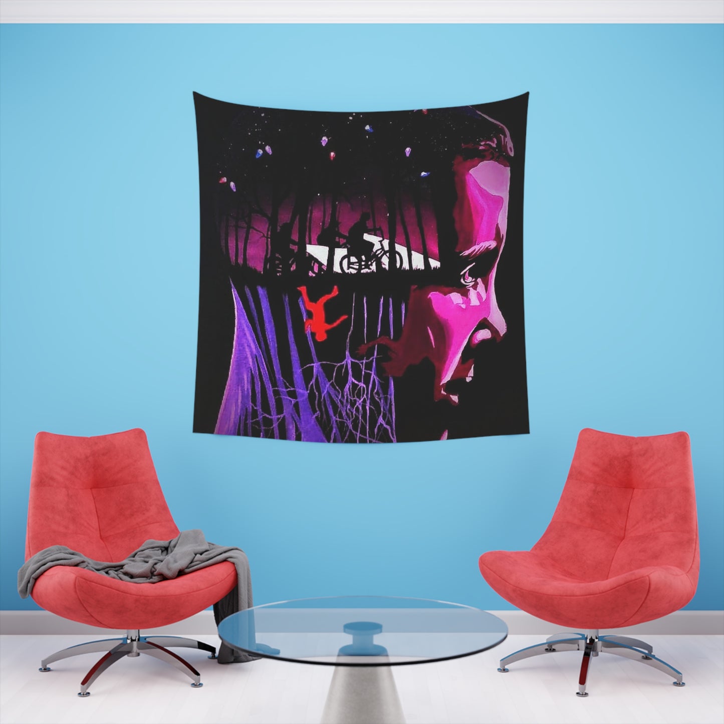 Stranger Things Tapestry