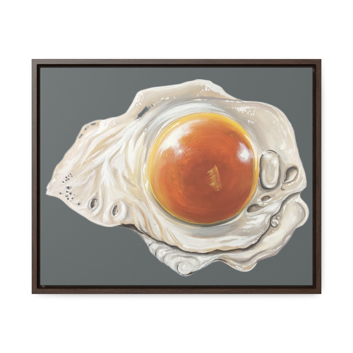 Sunny Side Up Egg Canvas Painting