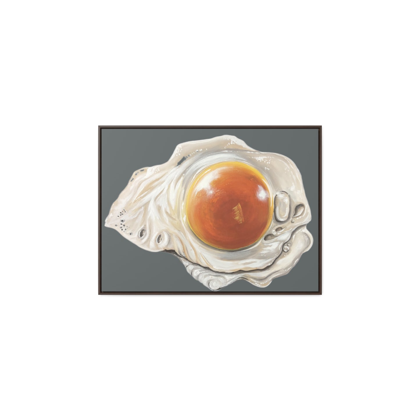 Sunny Side Up Egg Canvas Painting